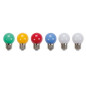AMPOULES LED MULTICOLORES - 10 pcs AMPOULES LED MULTICOLORES - 10 pcs