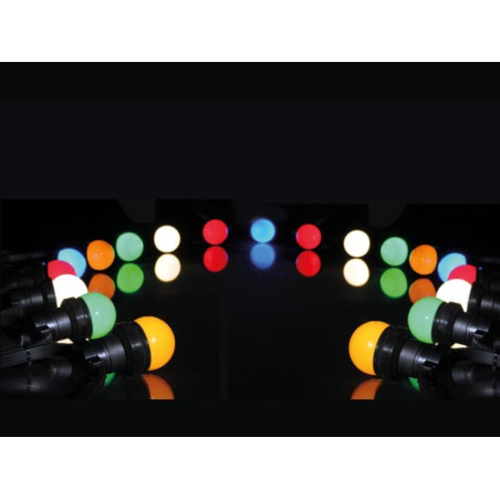 AMPOULES LED MULTICOLORES - 10 pcs
