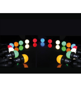 AMPOULES LED MULTICOLORES - 10 pcs - VS