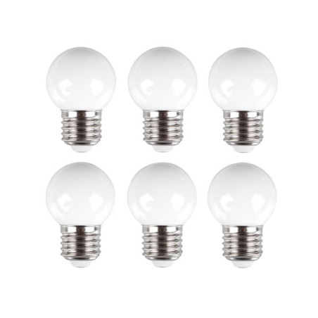 Lampes blanches de rechange - 6 pcs - VS