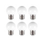 Lampes blanches de rechange - 6 pcs