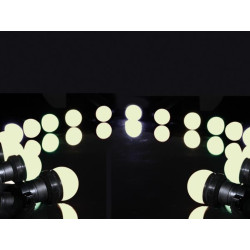 Lampes blanches de rechange - 6 pcs