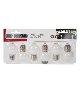 Lampes blanches de rechange - 6 pcs - VS
