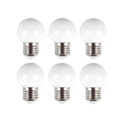 AMPOULES LED BLANC CHAUD - 10 pcs - VS