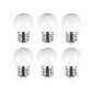 AMPOULES LED BLANC CHAUD - 10 pcs