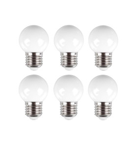AMPOULES LED BLANC CHAUD - 10 pcs - VS