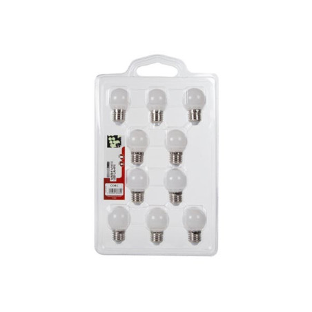 AMPOULES LED BLANC CHAUD - 10 pcs