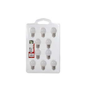 AMPOULES LED BLANC CHAUD - 10 pcs - VS
