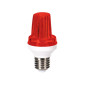 MINI LAMPE LED STROBOSCOPIQUE - E27 - 3 W - ROUGE