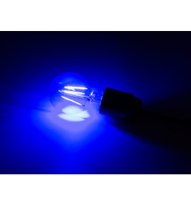 JEU D'AMPOULES À FILAMENT LED - A60 - VERRE CLAIR - 4 pcs - ROUGE - VE