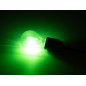 JEU D'AMPOULES À FILAMENT LED - A60 - VERRE CLAIR - 4 pcs - ROUGE - VERT - BLEU - ORANGE