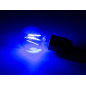 JEU D'AMPOULES À FILAMENT LED - A60 - VERRE COLORÉ - 4 pcs - ROUGE - VERT - BLEU - ORANGE