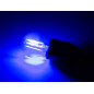 JEU D'AMPOULES À FILAMENT LED - G45 - VERRE CLAIR - 4 pcs - ROUGE - VERT - BLEU - ORANGE