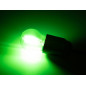 JEU D'AMPOULES À FILAMENT LED - G45 - VERRE CLAIR - 4 pcs - ROUGE - VERT - BLEU - ORANGE