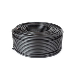 CÂBLE HAUT-PARLEUR - NOIR - 2 x 1.50 mm² - 100 m