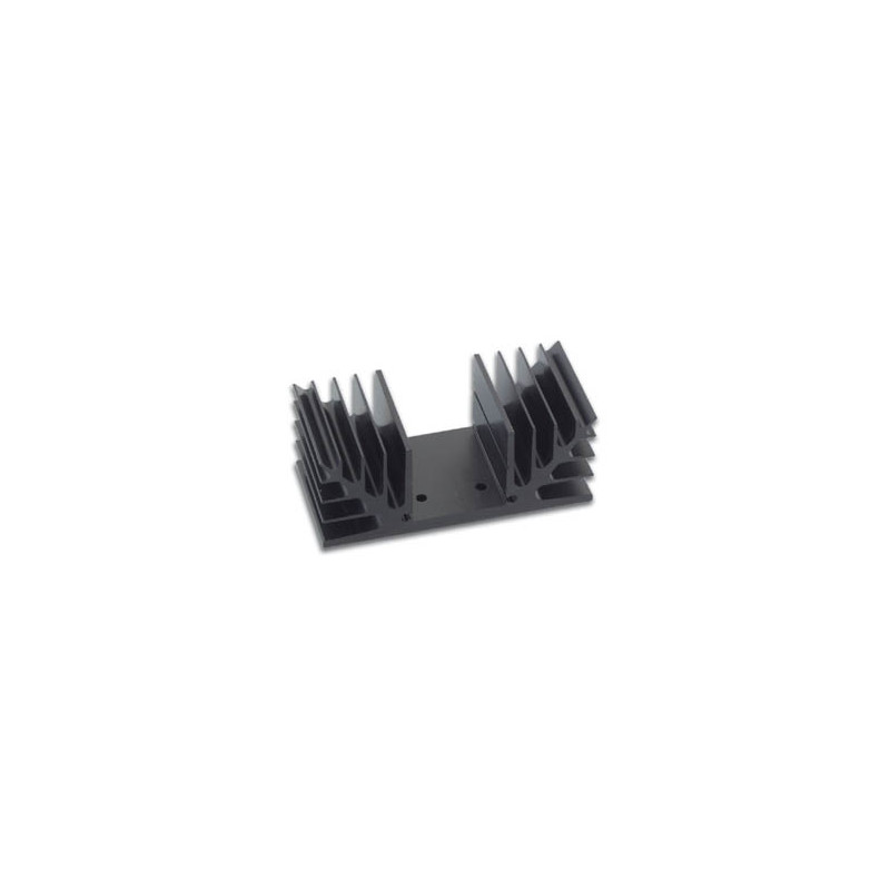 8835/40 DISSIPATEUR THERMIQUE AVEC FORAGE SPÉCIAL POUR K4003