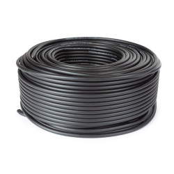 CÂBLE HAUT-PARLEUR - NOIR - 2 x 2.50 mm² - 100 m - VS