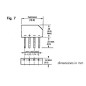 PONT DE REDRESSEMENT 250V-1.5A (B250C-2300-1500)