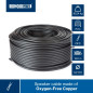 CÂBLE HAUT-PARLEUR - NOIR - 2 x 2.50 mm² - 100 m CÂBLE HAUT-PARLEUR - NOIR - 2 x 2.50 mm² - 100 m