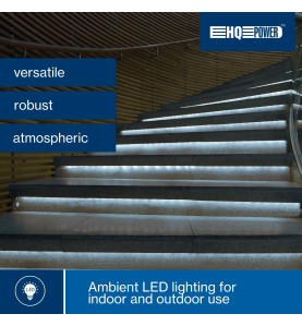 FLEXIBLE LUMINEUX À LED - 9 m - BLANC FROID - VS