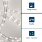 FLEXIBLE LUMINEUX À LED - 9 m - BLANC FROID FLEXIBLE LUMINEUX À LED - 9 m - BLANC FROID