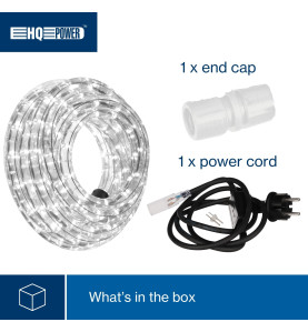 FLEXIBLE LUMINEUX À LED - 9 m - BLANC FROID - VS