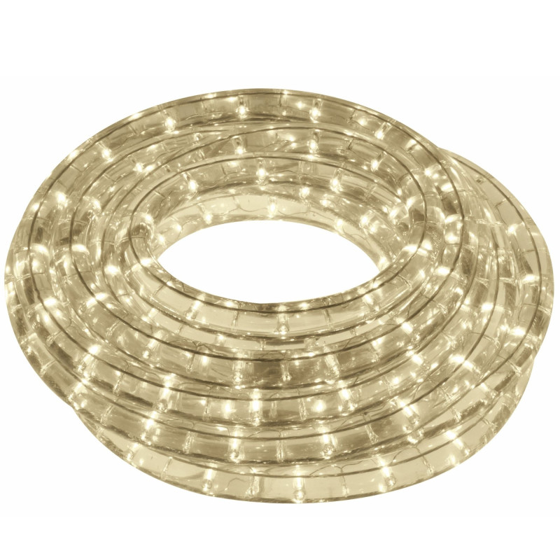 FLEXIBLE LUMINEUX À LED - 9 m - BLANC CHAUD