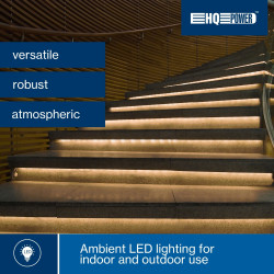 FLEXIBLE LUMINEUX À LED - 9 m - BLANC CHAUD