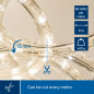 FLEXIBLE LUMINEUX À LED - 9 m - BLANC CHAUD