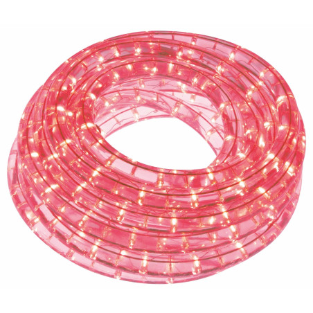 FLEXIBLE LUMINEUX À LED - 9 m - ROUGE - VS
