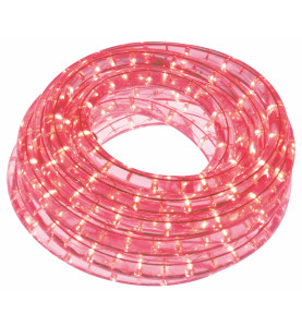FLEXIBLE LUMINEUX À LED - 9 m - ROUGE - VS