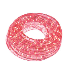 FLEXIBLE LUMINEUX À LED - 9 m - ROUGE - VS