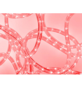 FLEXIBLE LUMINEUX À LED - 9 m - ROUGE - VS