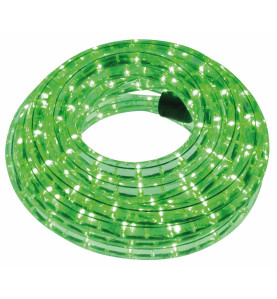 FLEXIBLE LUMINEUX À LED - 9 m - VERT - VS
