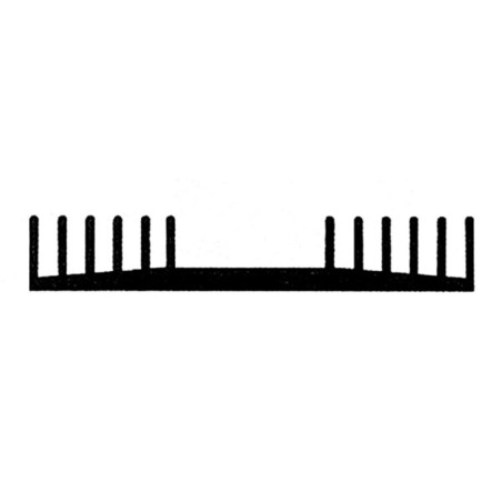 REFROIDISSEUR 0.5m SANS PERCAGE 0.6°C/W - Velleman
