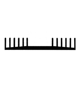 REFROIDISSEUR 0.5m SANS PERCAGE 0.6°C/W - Velleman