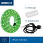 FLEXIBLE LUMINEUX À LED - 9 m - VERT