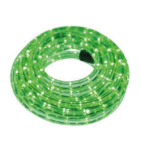 FLEXIBLE LUMINEUX À LED - 9 m - VERT - VS