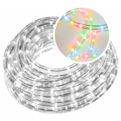 FLEXIBLE LUMINEUX À LED - 2 CANAUX - MULTICOLORE + CONTRÔLEUR (9m) - V