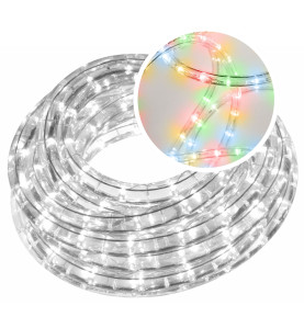 FLEXIBLE LUMINEUX À LED - 2 CANAUX - MULTICOLORE + CONTRÔLEUR (9m) - V