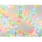 FLEXIBLE LUMINEUX À LED - 2 CANAUX - MULTICOLORE + CONTRÔLEUR (20 m)