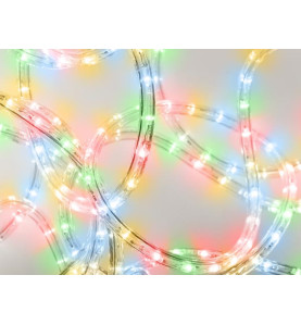 FLEXIBLE LUMINEUX À LED - 2 CANAUX - MULTICOLORE + CONTRÔLEUR (20 m) -