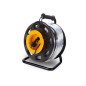TAMBOUR DE CORDE LUMINEUX LED - 30 m - BLANC FROID - ÉCLAIRAGE DE SÉCURITÉ POUR PROFESSIONNELS