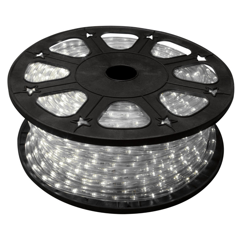 FLEXIBLE LUMINEUX À LED - 45 m - BLANC FROID