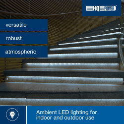 FLEXIBLE LUMINEUX À LED - 45 m - BLANC FROID