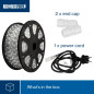 FLEXIBLE LUMINEUX À LED - 45 m - BLANC FROID