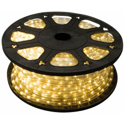FLEXIBLE LUMINEUX À LED - 45 m - BLANC CHAUD - VS