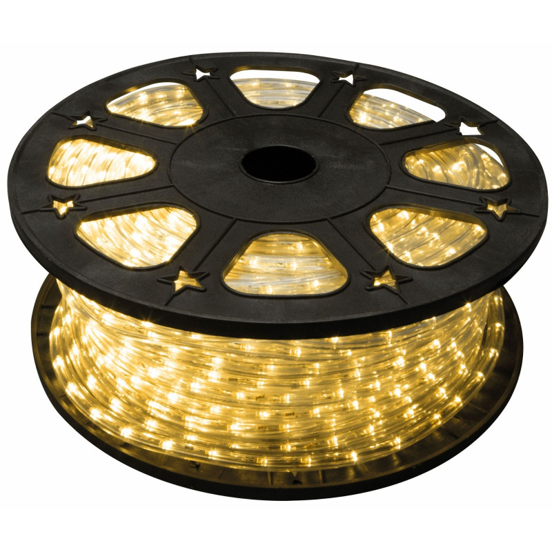 FLEXIBLE LUMINEUX À LED - 45 m - BLANC CHAUD