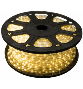 FLEXIBLE LUMINEUX À LED - 45 m - BLANC CHAUD - VS