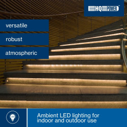 FLEXIBLE LUMINEUX À LED - 45 m - BLANC CHAUD